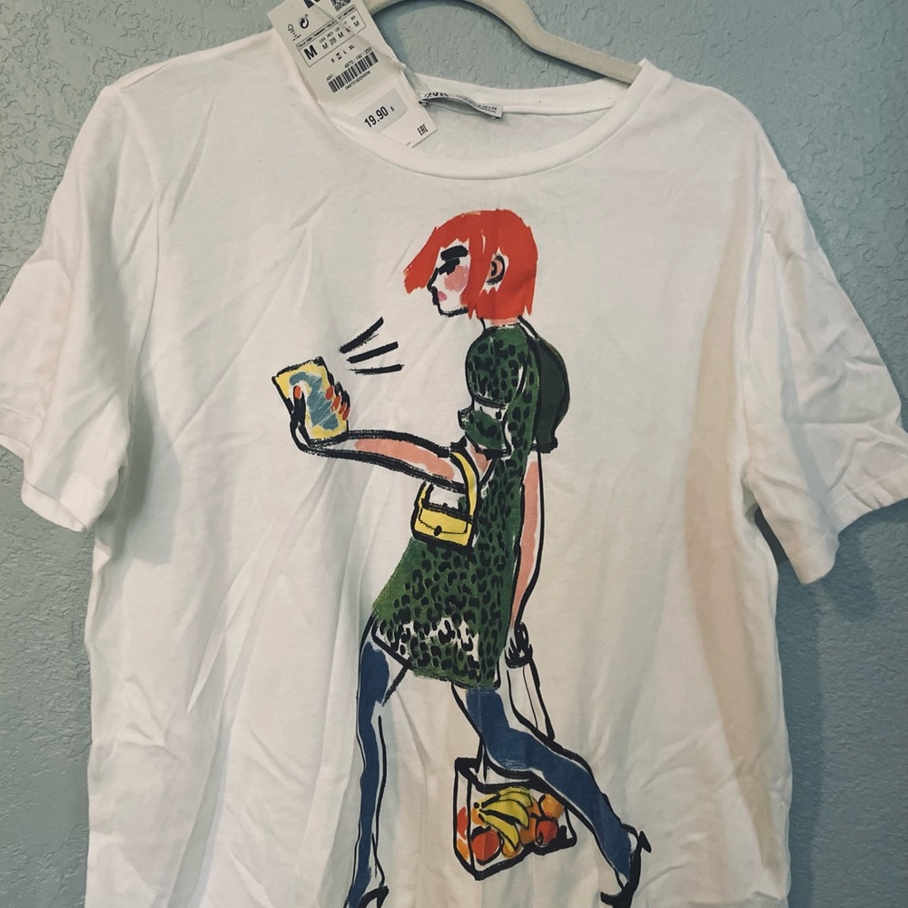 Zara t shirt